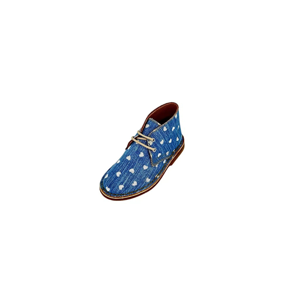 Junior – Polacchina artigianale Cuori celeste
