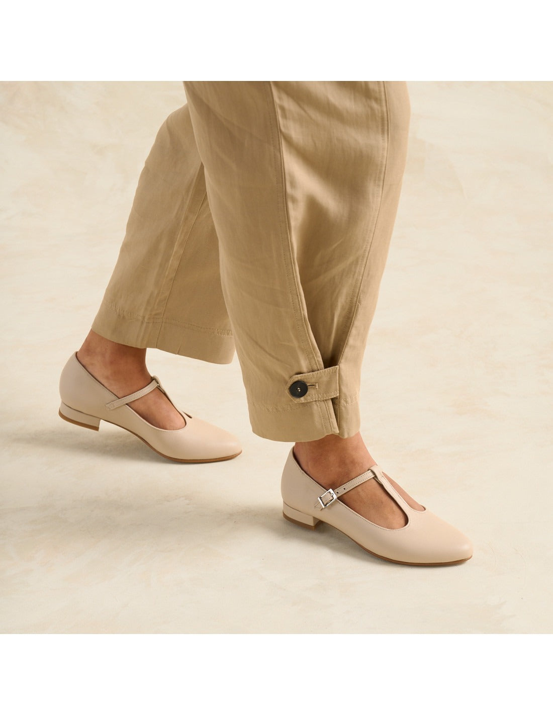 Mary Jane Scarpe da donna in pelle Marieta