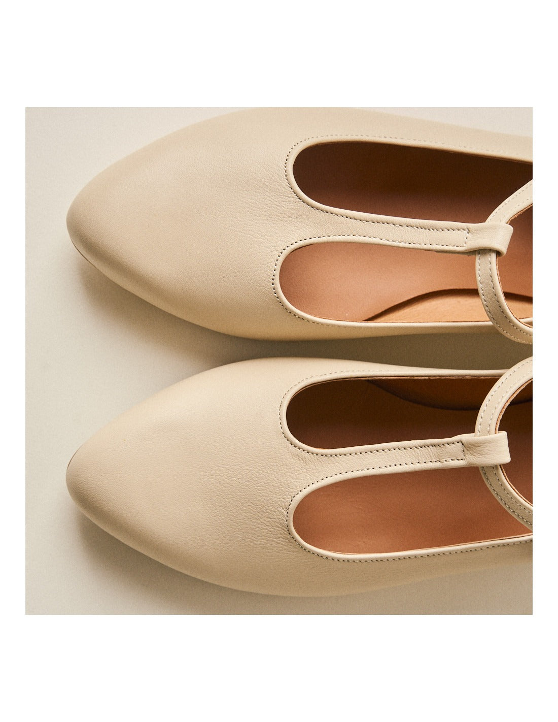Mary Jane Scarpe da donna in pelle Marieta