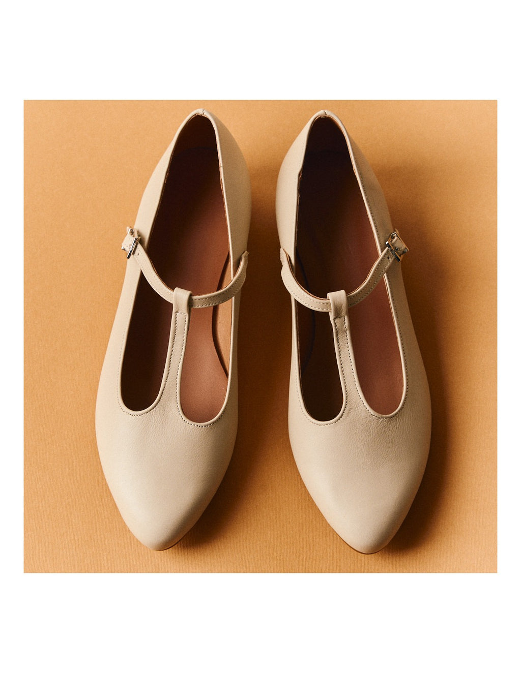 Mary Jane Scarpe da donna in pelle Marieta