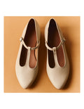 Mary Jane Scarpe da donna in pelle Marieta