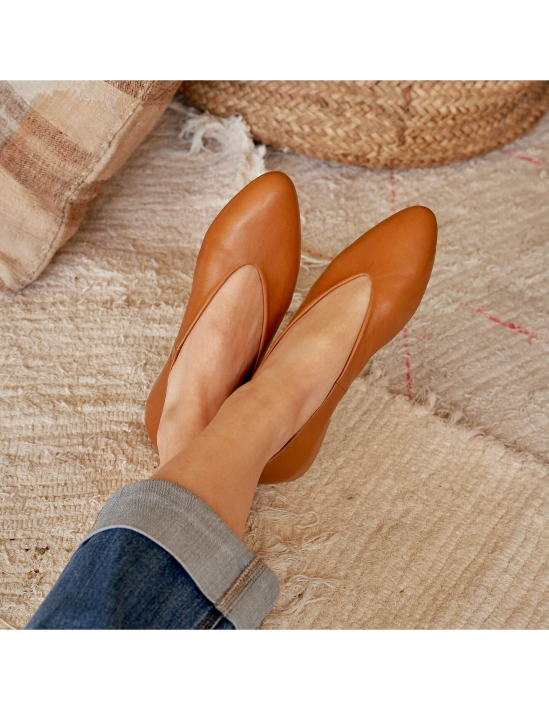 Scarpe Ballerine piatto