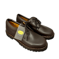 Scarpa da lavoro in pelle testa di moro gomma vibram